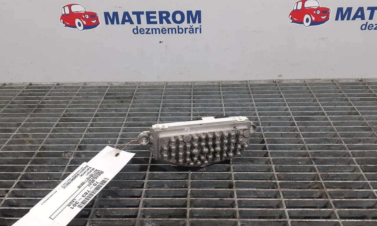 REOSTAT SEAT LEON 2012-2021