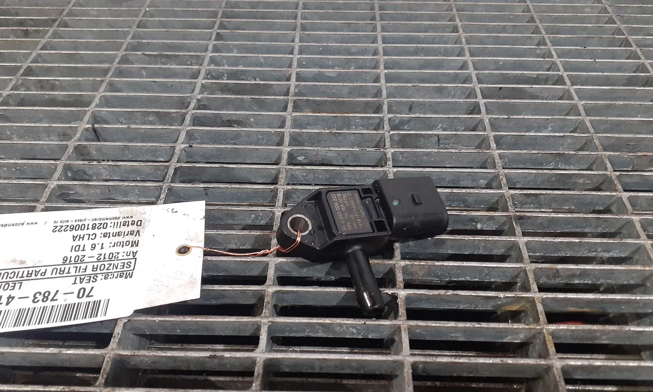 SENZOR FILTRU PARTICULE SEAT LEON 2012-2021