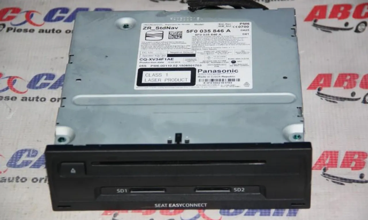 Unitate control multimedia SEAT LEON 2012-2021