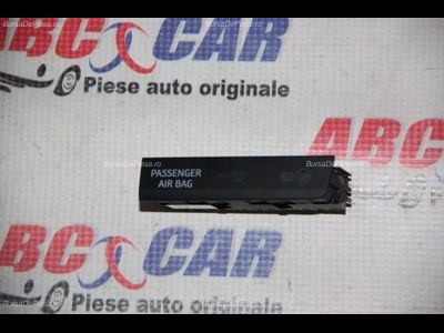 Indicator airbag pasager SEAT LEON 2012-2021 oe 5F0919234B, vedere frontata