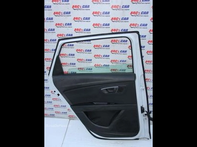 Tapiterie usa stanga spate SEAT LEON 2012-2021, vedere frontata