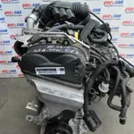 Motor complet fara subansamble SEAT LEON 2012-2021 CJZ, vedere laterala