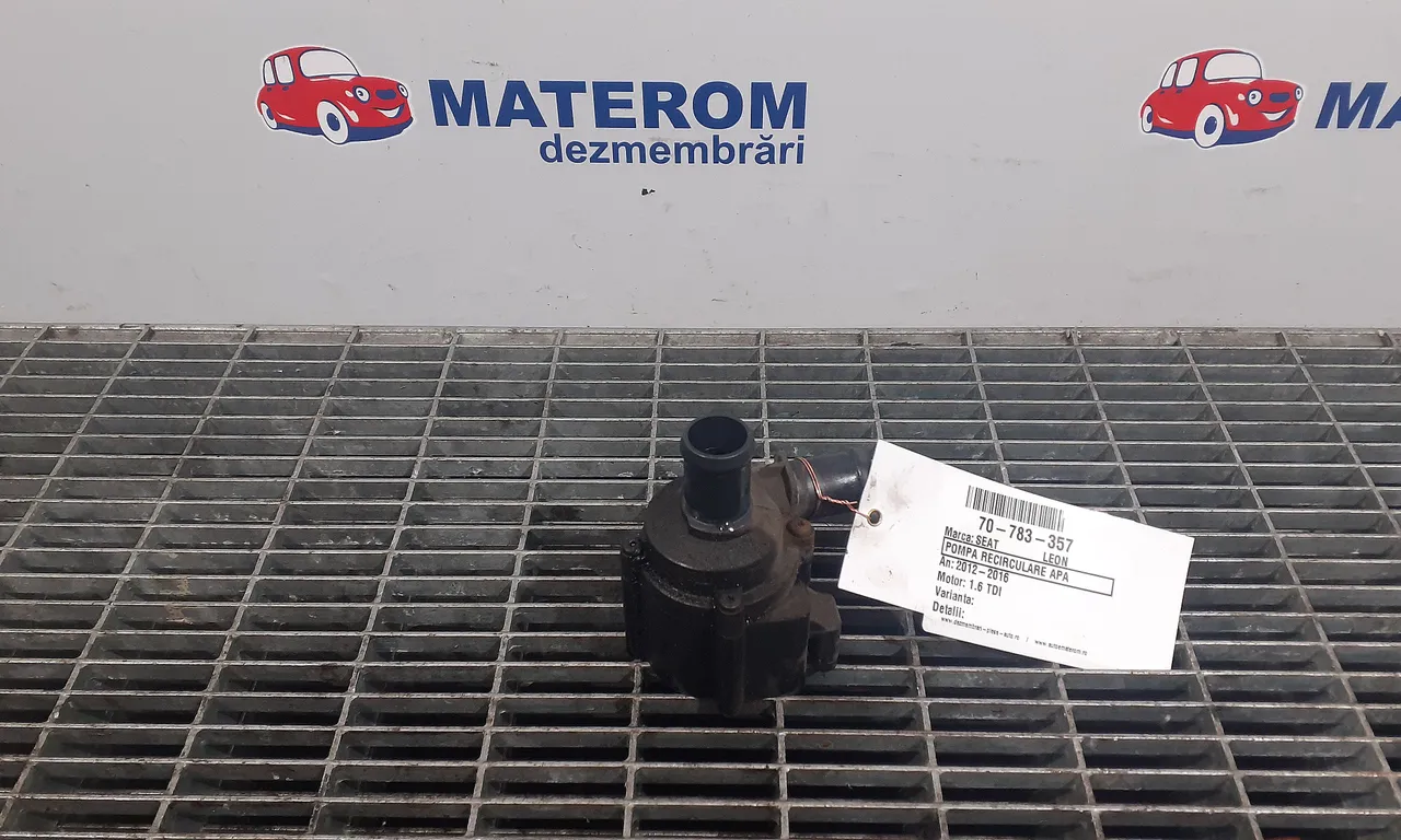 POMPA RECIRCULARE APA SEAT LEON 2012-2021