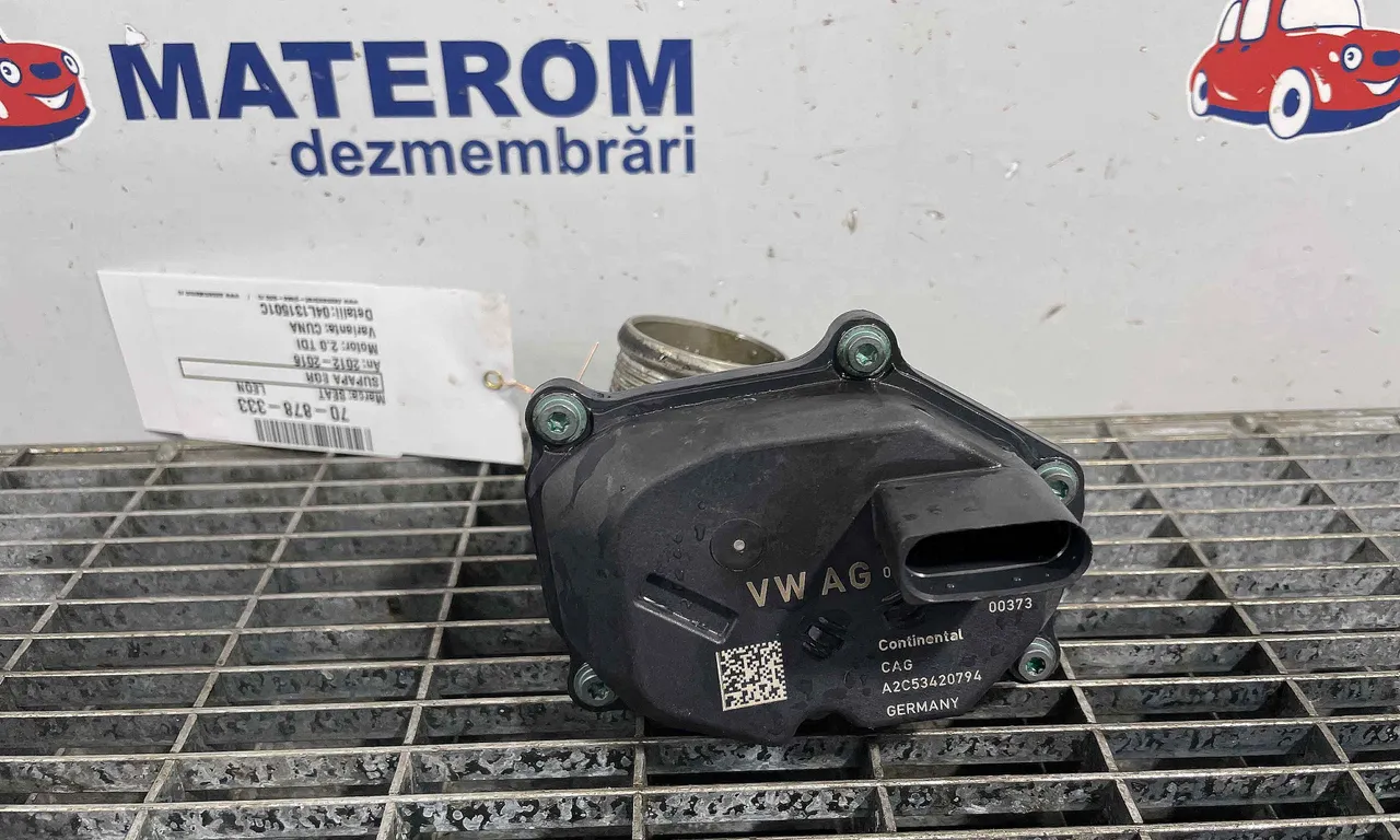 SUPAPA EGR SEAT LEON 2012-2021