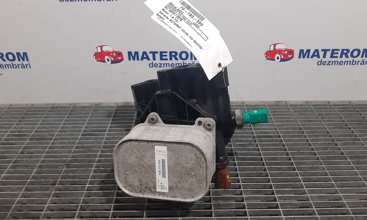 SUPORT FILTRU ULEI SEAT LEON 2012-2021
