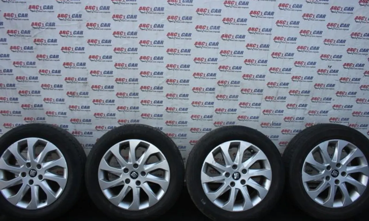 Set jante aliaj R16 SEAT LEON 2012-2021