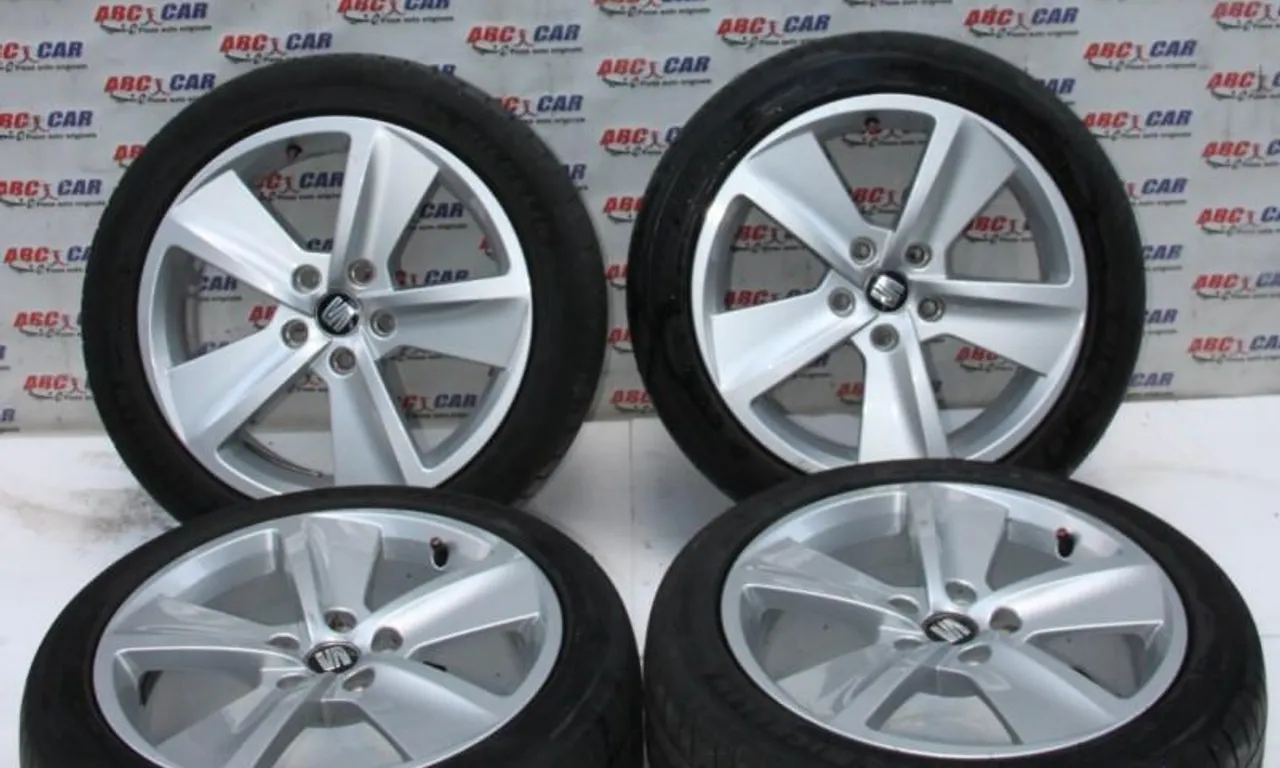 Set jante aliaj R17 SEAT LEON 2012-2021