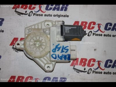 Motoras macara stanga spate
