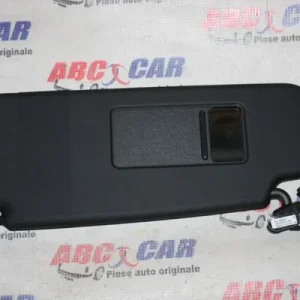 Parasolar stanga negru SKODA CITIGO 2011-2019 6R0857551K, vedere frontata