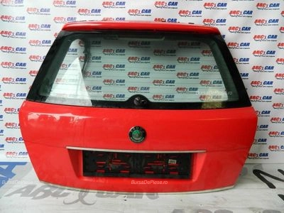 Haion cu luneta SKODA FABIA I 1999-2008, vedere frontata
