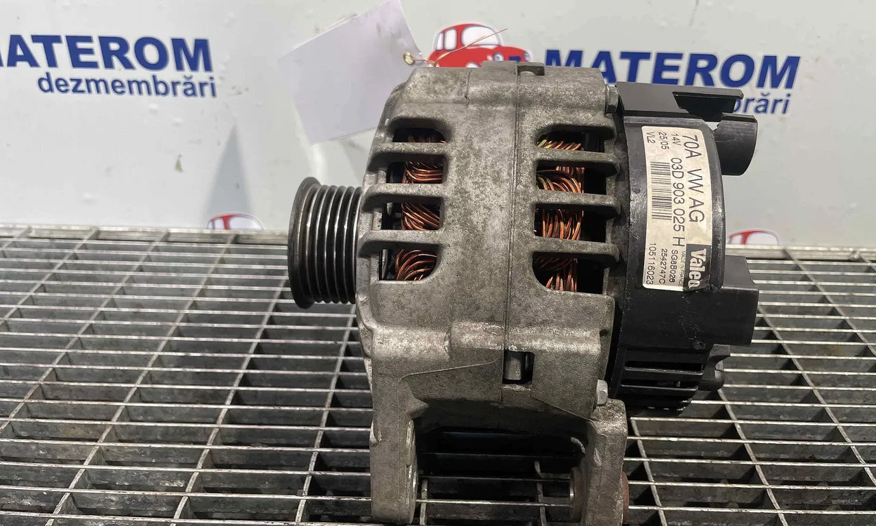 ALTERNATOR SKODA FABIA I 1999-2008