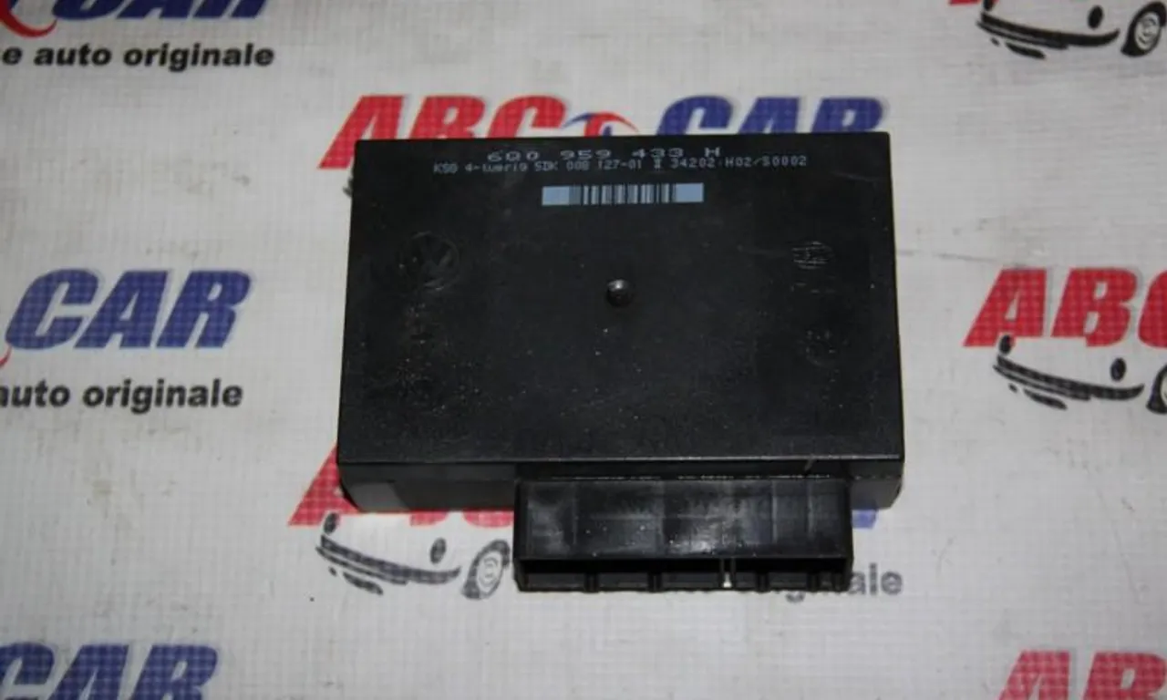 Calculator confort SKODA FABIA I 1999-2008