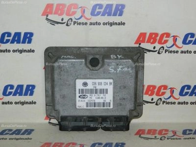 Calculator motor SKODA FABIA I 1999-2008 oe 036906034BK, vedere frontata