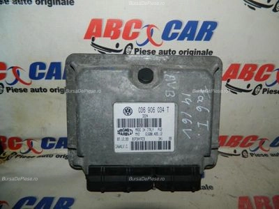 Calculator motor SKODA FABIA I 1999-2008 oe 036906034T, vedere frontata