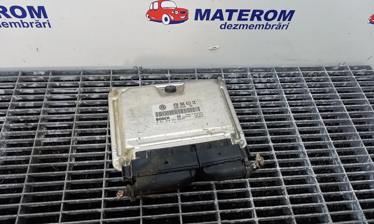 CALCULATOR MOTOR SKODA FABIA I 1999-2008