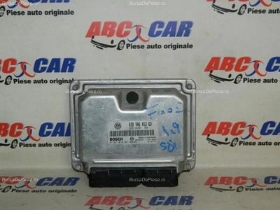 Calculator motor SKODA FABIA I 1999-2008 oe 038906012GD, vedere frontata