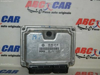 Calculator motor SKODA FABIA I 1999-2008 oe 038906019AF, vedere frontata