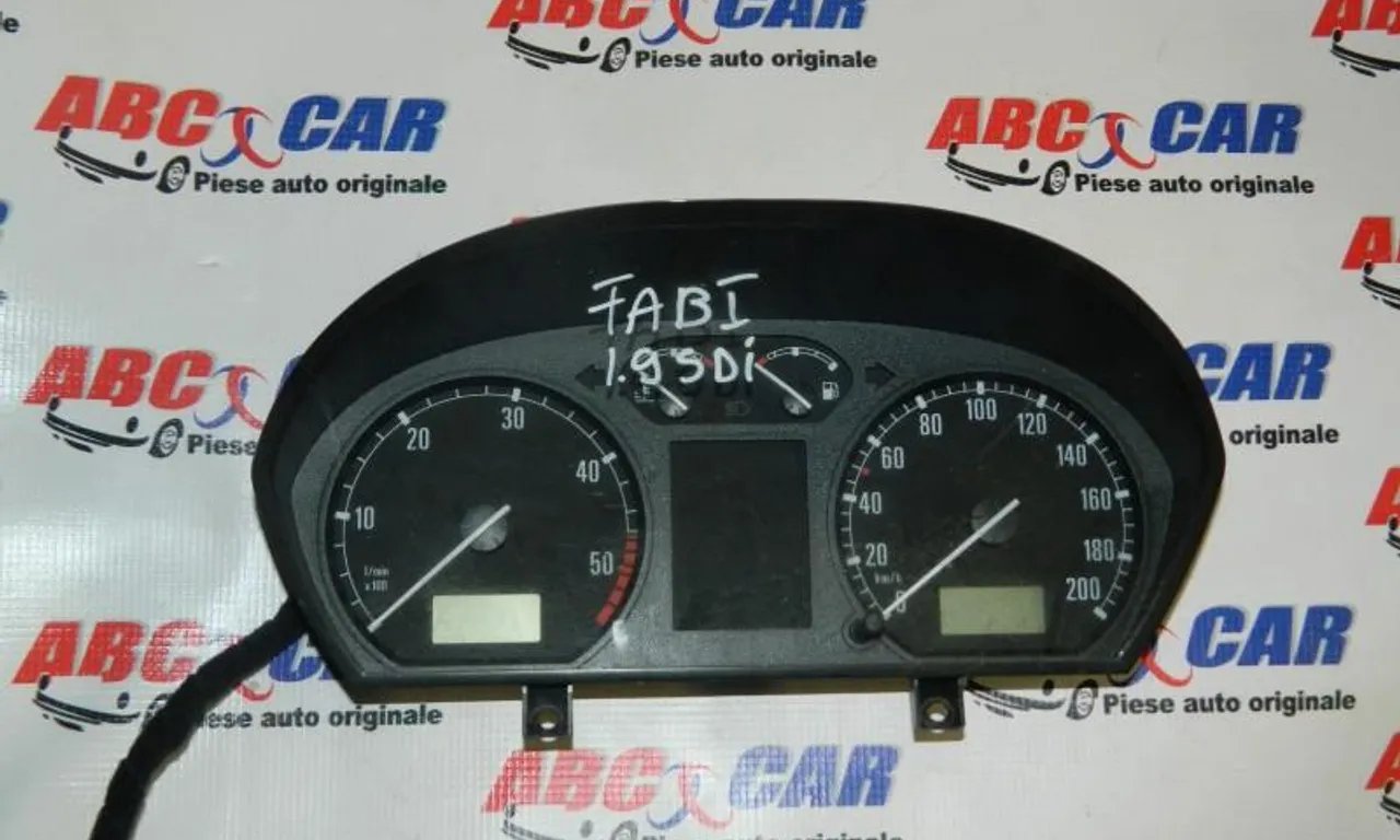 Ceasuri de bord SKODA FABIA I 1999-2008