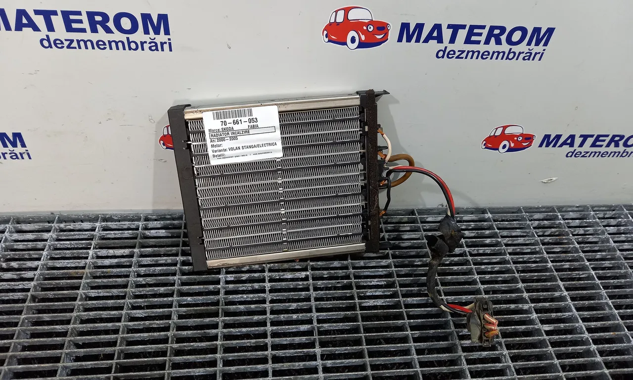 RADIATOR INCALZIRE SKODA FABIA I 1999-2008