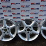 Set jante aliaj BORBET R14 SKODA FABIA I 1999-2008 KBA 43198, vedere laterala