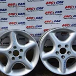 Set jante aliaj BORBET R14 SKODA FABIA I 1999-2008 KBA 43198, vedere laterala