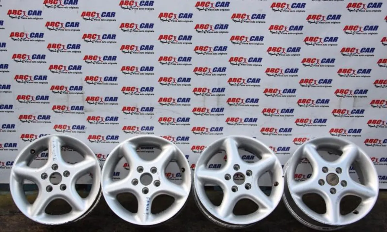 Set jante aliaj BORBET R14 SKODA FABIA I 1999-2008