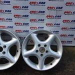 Set jante aliaj BORBET R14 SKODA FABIA I 1999-2008 KBA 43198, vedere laterala