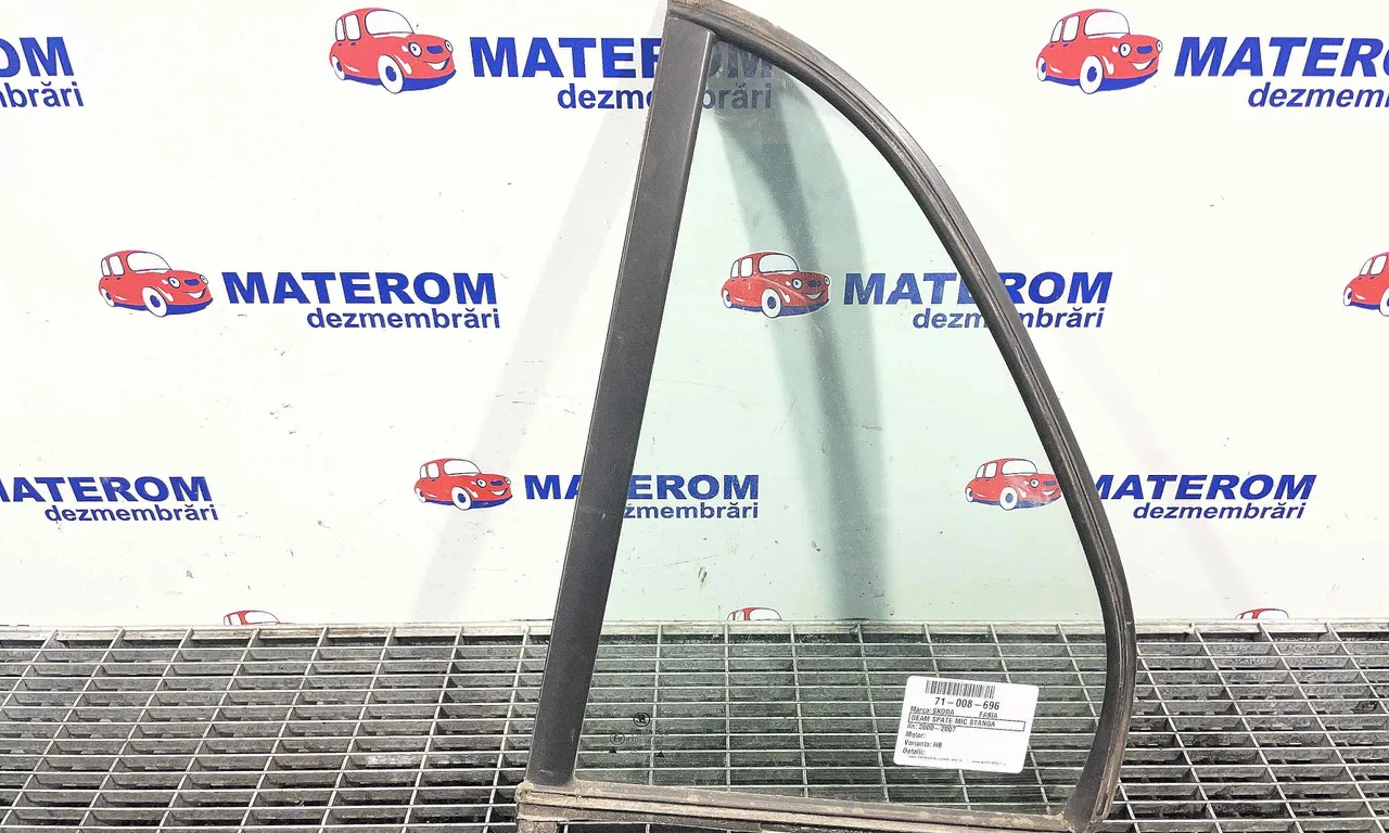 GEAM SPATE MIC STANGA SKODA FABIA I 2000-2007