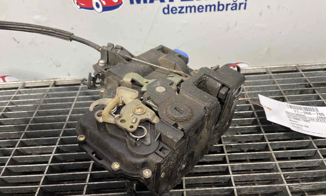 INCUIETOARE USA SPATE STANGA SKODA FABIA I 2000-2007