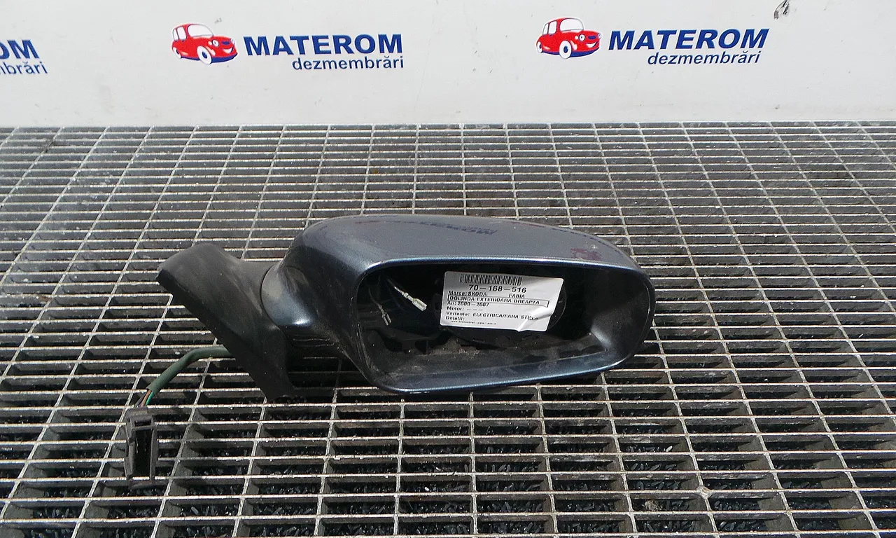 OGLINDA EXTERIOARA DREAPTA SKODA FABIA I 2000-2007