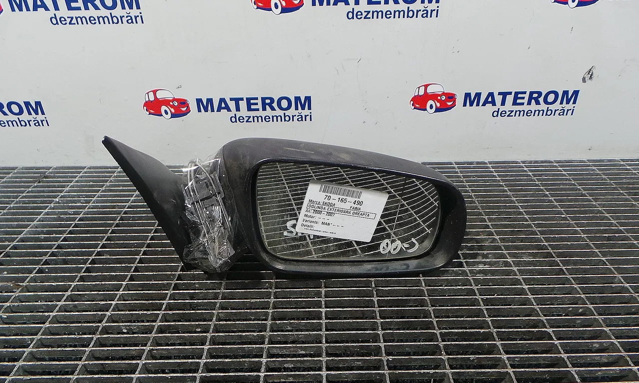 OGLINDA EXTERIOARA DREAPTA SKODA FABIA I 2000-2007