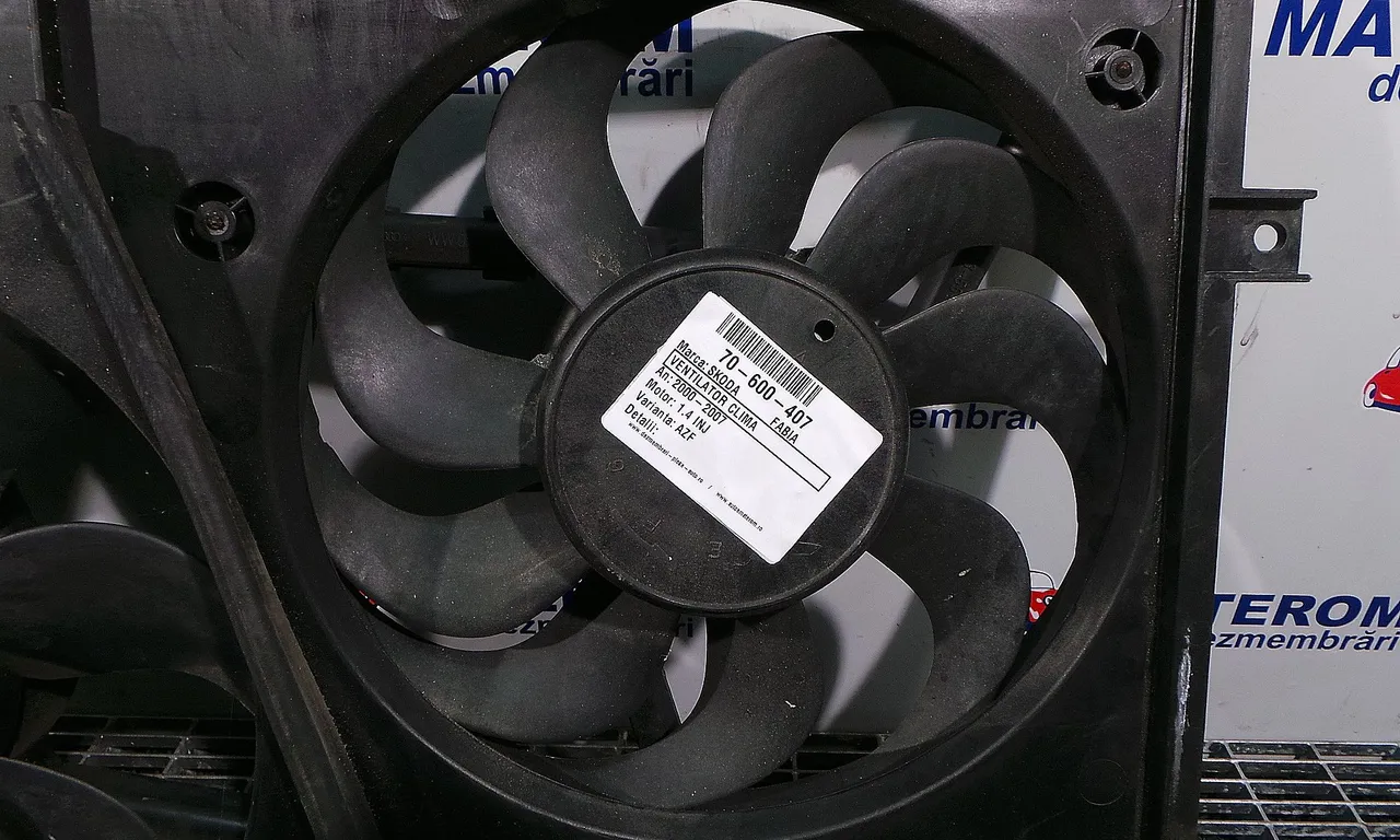 VENTILATOR CLIMA SKODA FABIA I 2000-2007