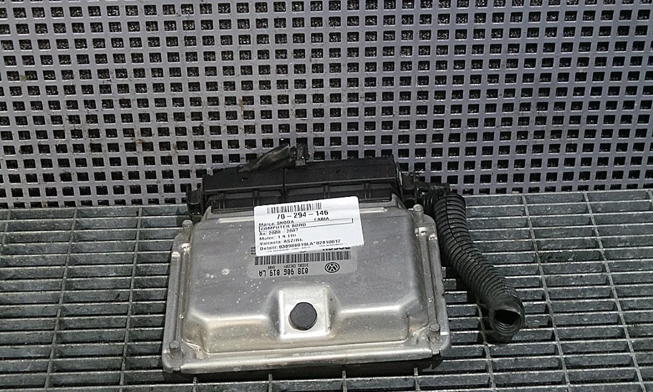 CALCULATOR MOTOR SKODA FABIA I 2000-2007