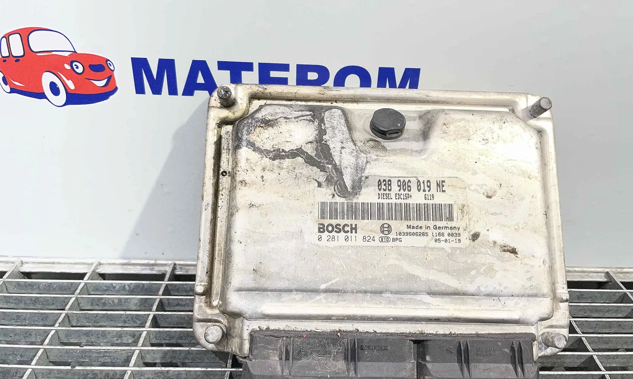 CALCULATOR MOTOR SKODA FABIA I 2000-2007
