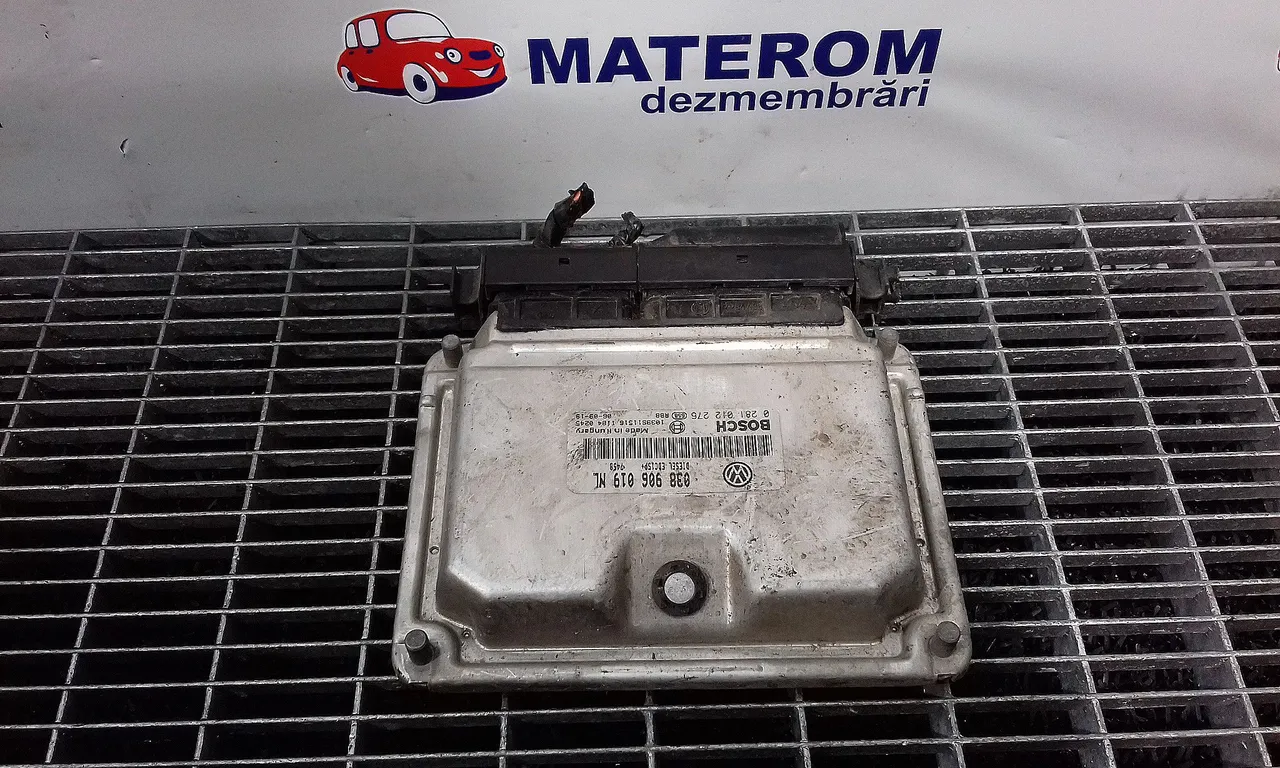 CALCULATOR MOTOR SKODA FABIA I 2000-2007