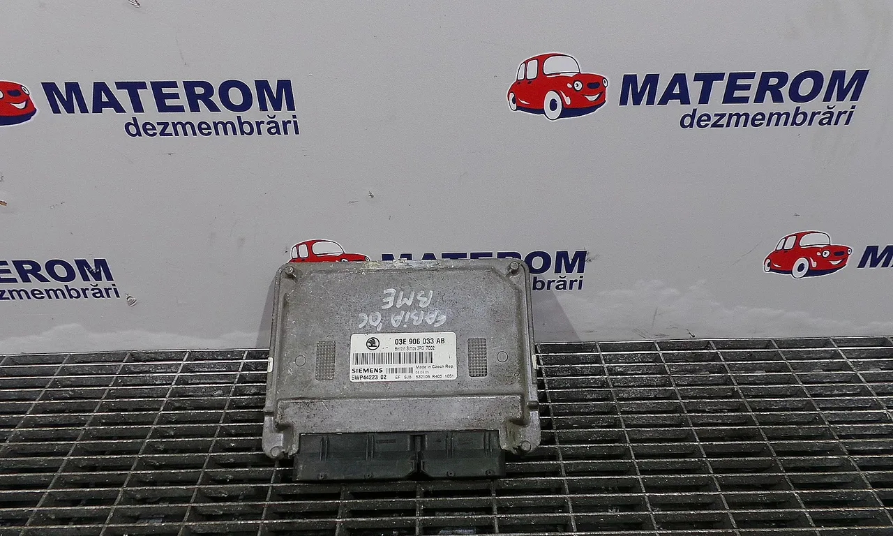 CALCULATOR MOTOR SKODA FABIA I 2000-2007