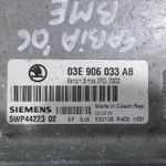 CALCULATOR MOTOR SKODA FABIA I 1.2 2000-2007 oe-03E906033AB, vedere laterala
