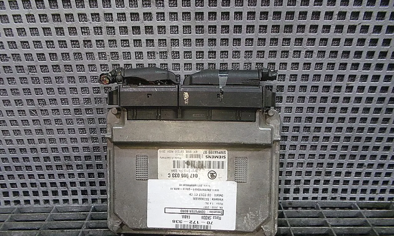 CALCULATOR MOTOR SKODA FABIA I 2000-2007