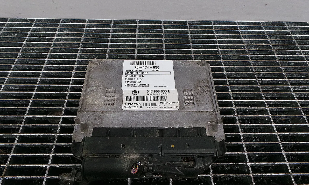 CALCULATOR MOTOR SKODA FABIA I 2000-2007