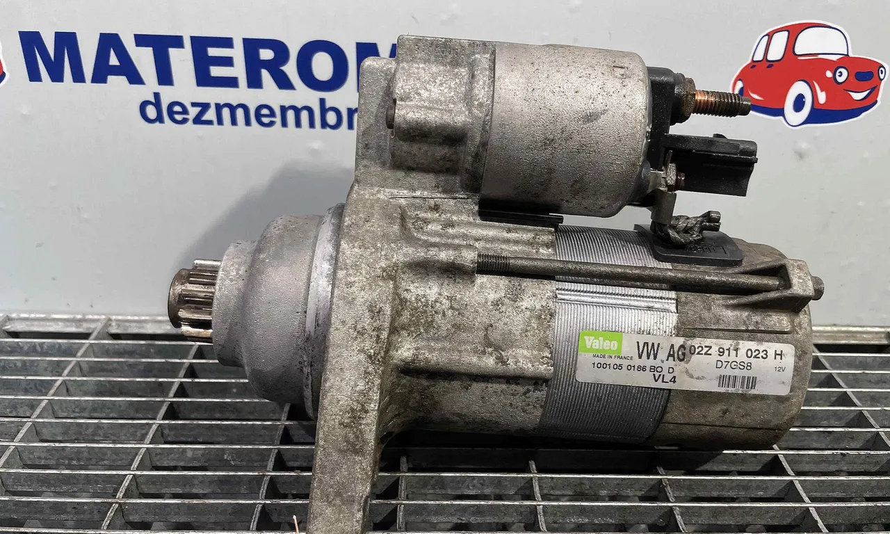 ELECTROMOTOR SKODA FABIA I 2000-2007