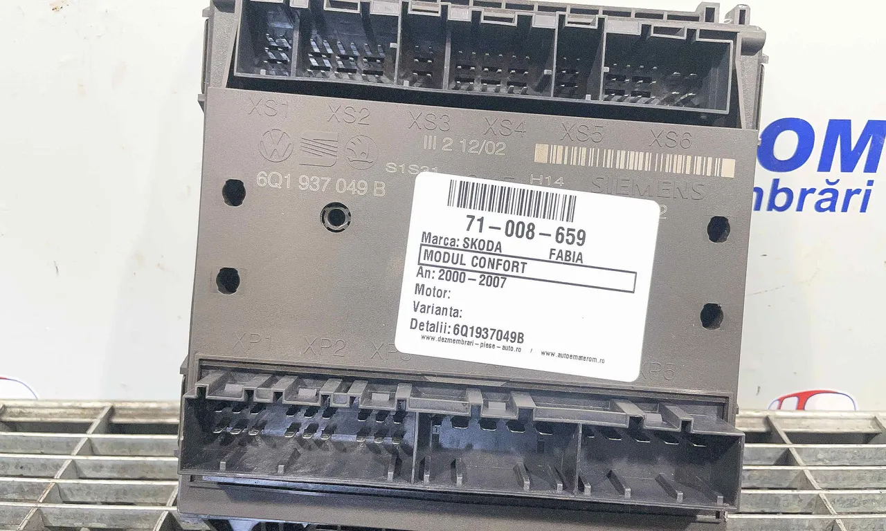 MODUL CONFORT SKODA FABIA I 2000-2007