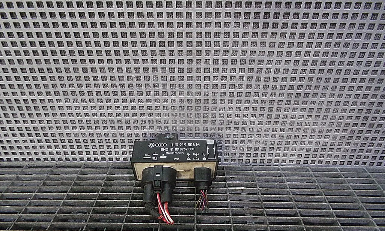 RELEU VENTILATOR CLIMA SKODA FABIA I 2000-2007