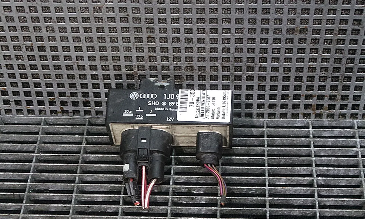 RELEU VENTILATOR CLIMA SKODA FABIA I 2000-2007