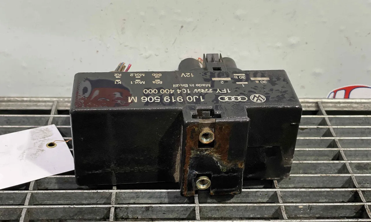 RELEU VENTILATOR SKODA FABIA I 2000-2007