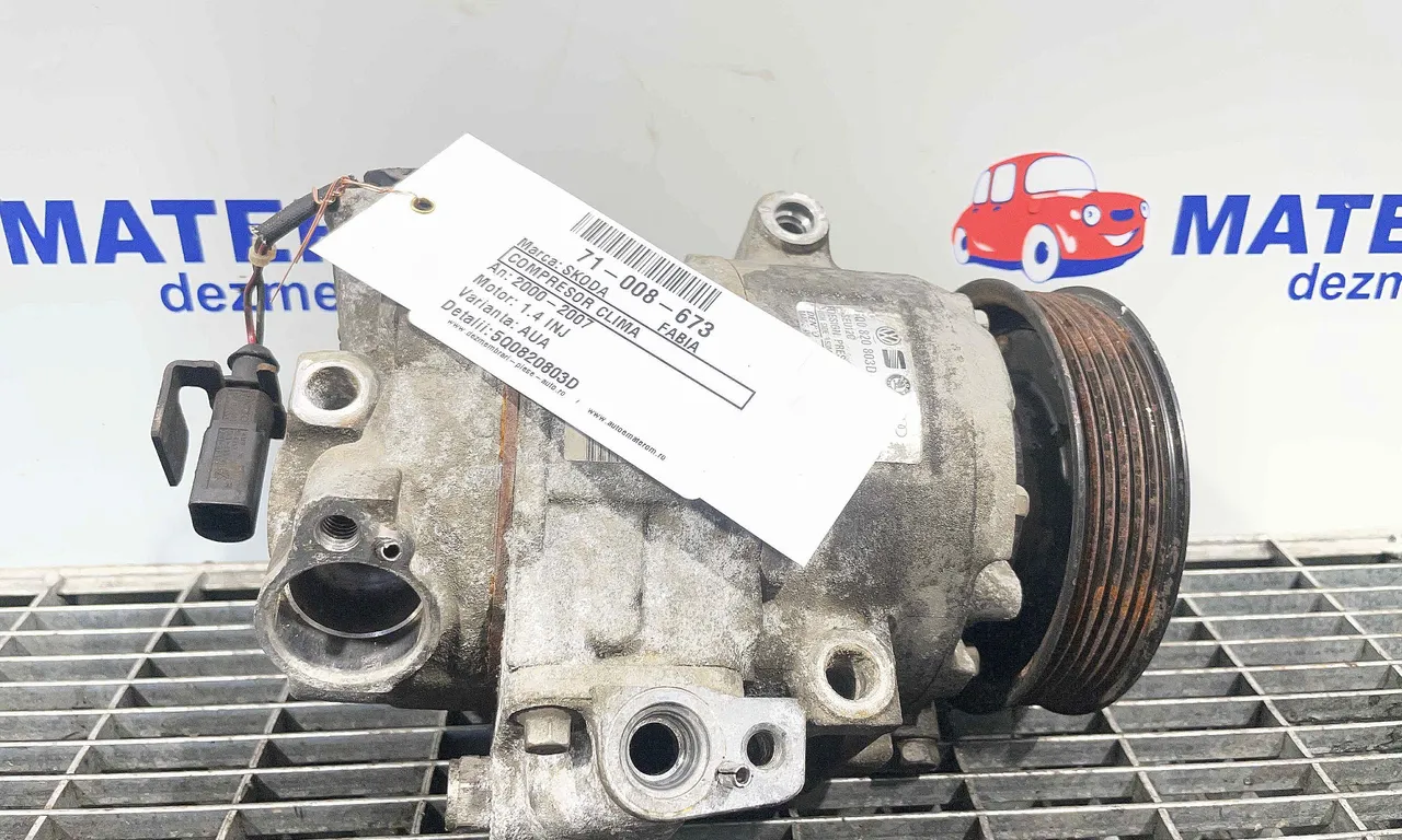 COMPRESOR CLIMA SKODA FABIA I 2000-2007