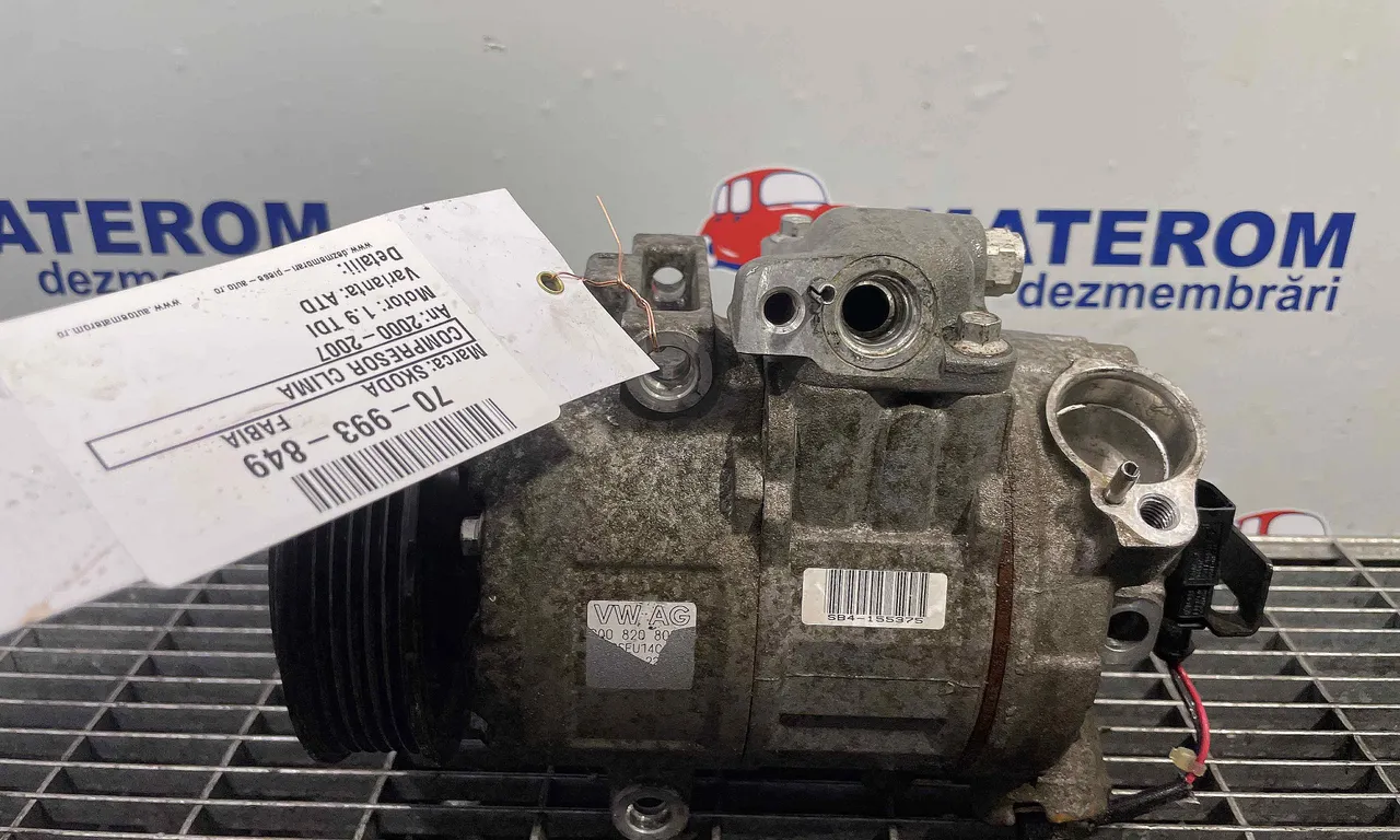 COMPRESOR CLIMA SKODA FABIA I 2000-2007