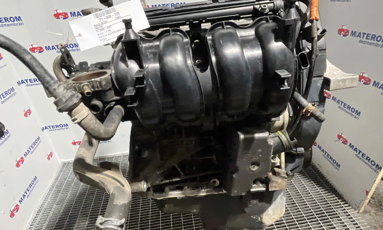 MOTOR SKODA FABIA I 2000-2007