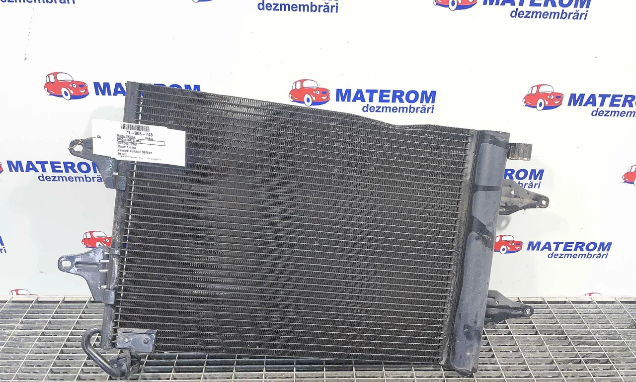 RADIATOR CLIMA SKODA FABIA I 2000-2007