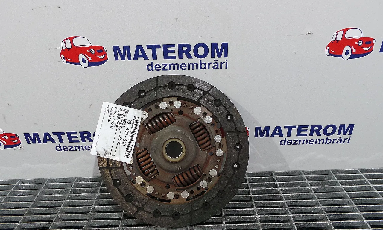 DISC AMBREIAJ SKODA FABIA I 2000-2007