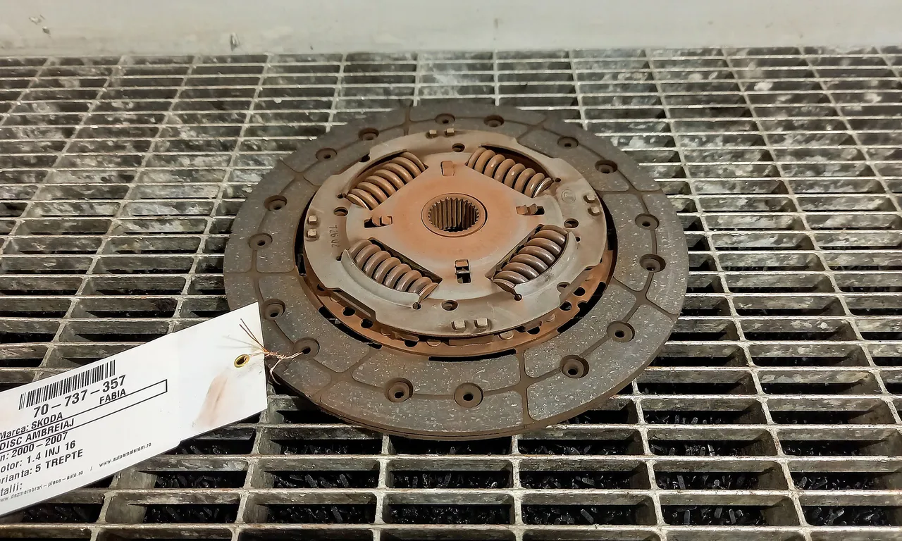 DISC AMBREIAJ SKODA FABIA I 2000-2007